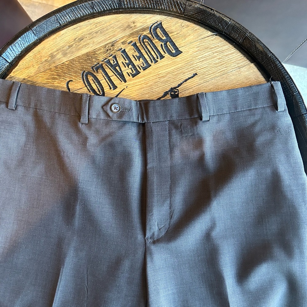 Brooks Brothers 346 Wool Dress Pants sz 38 32